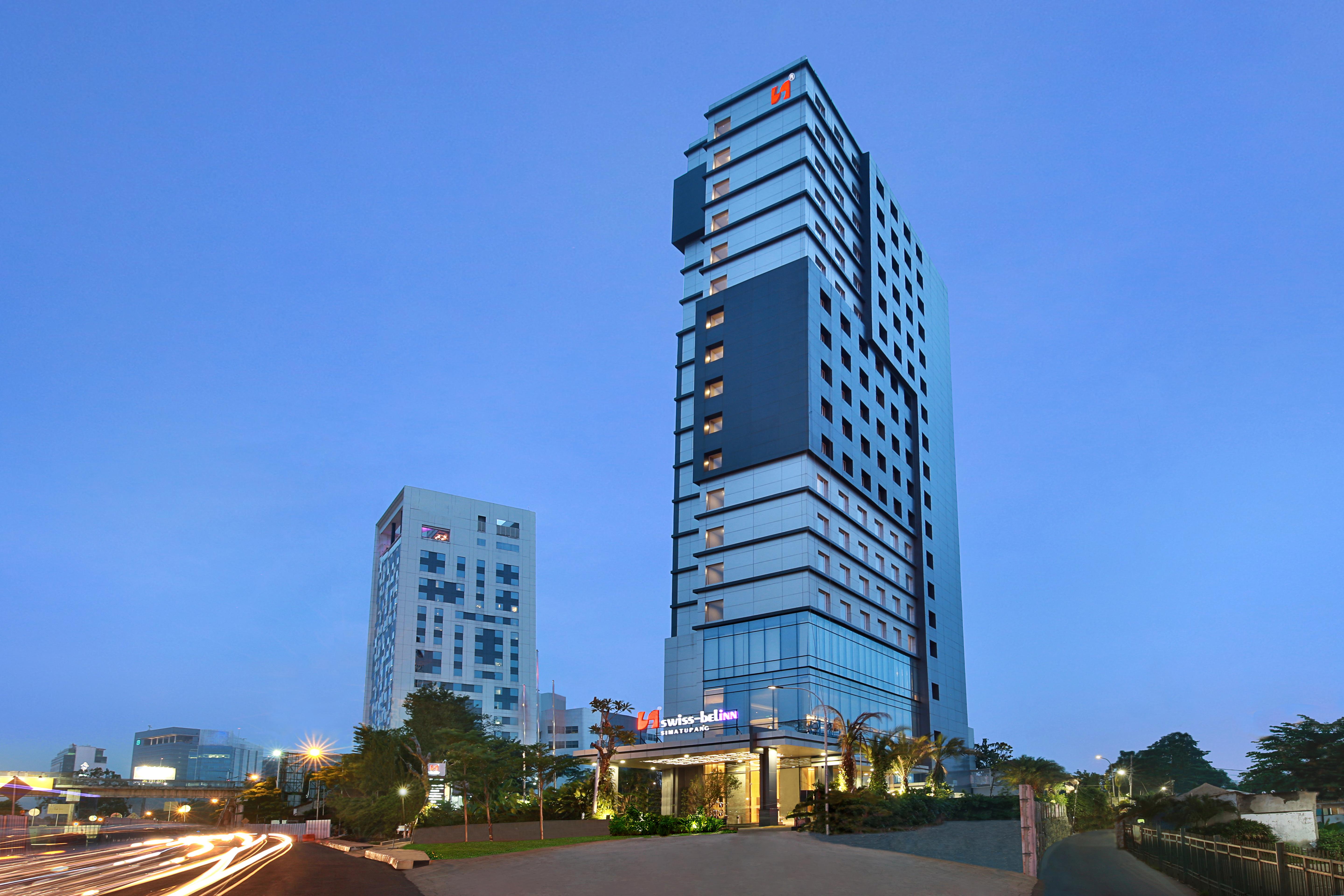 Swiss-Belinn Simatupang Jacarta Exterior foto